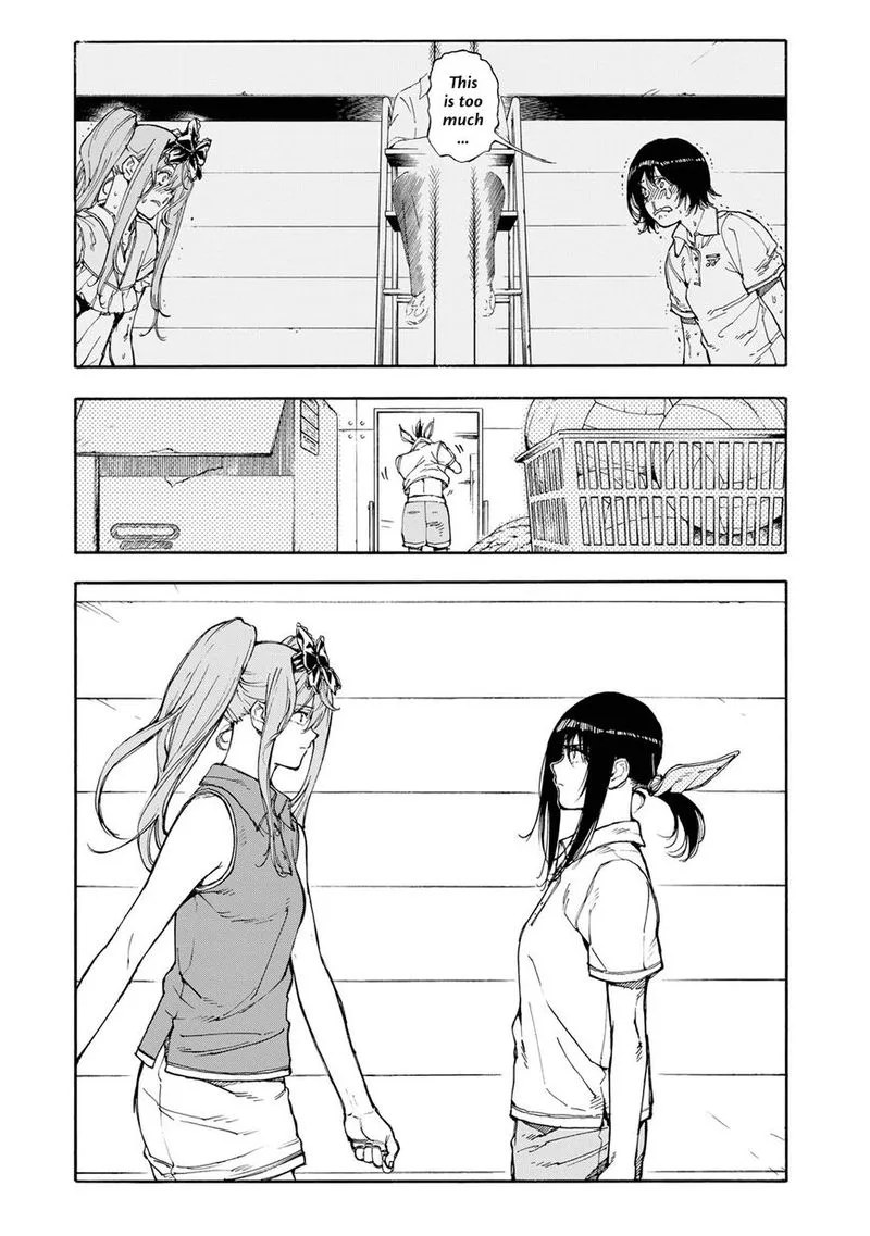 Hanebado! Chapter 44 page 9