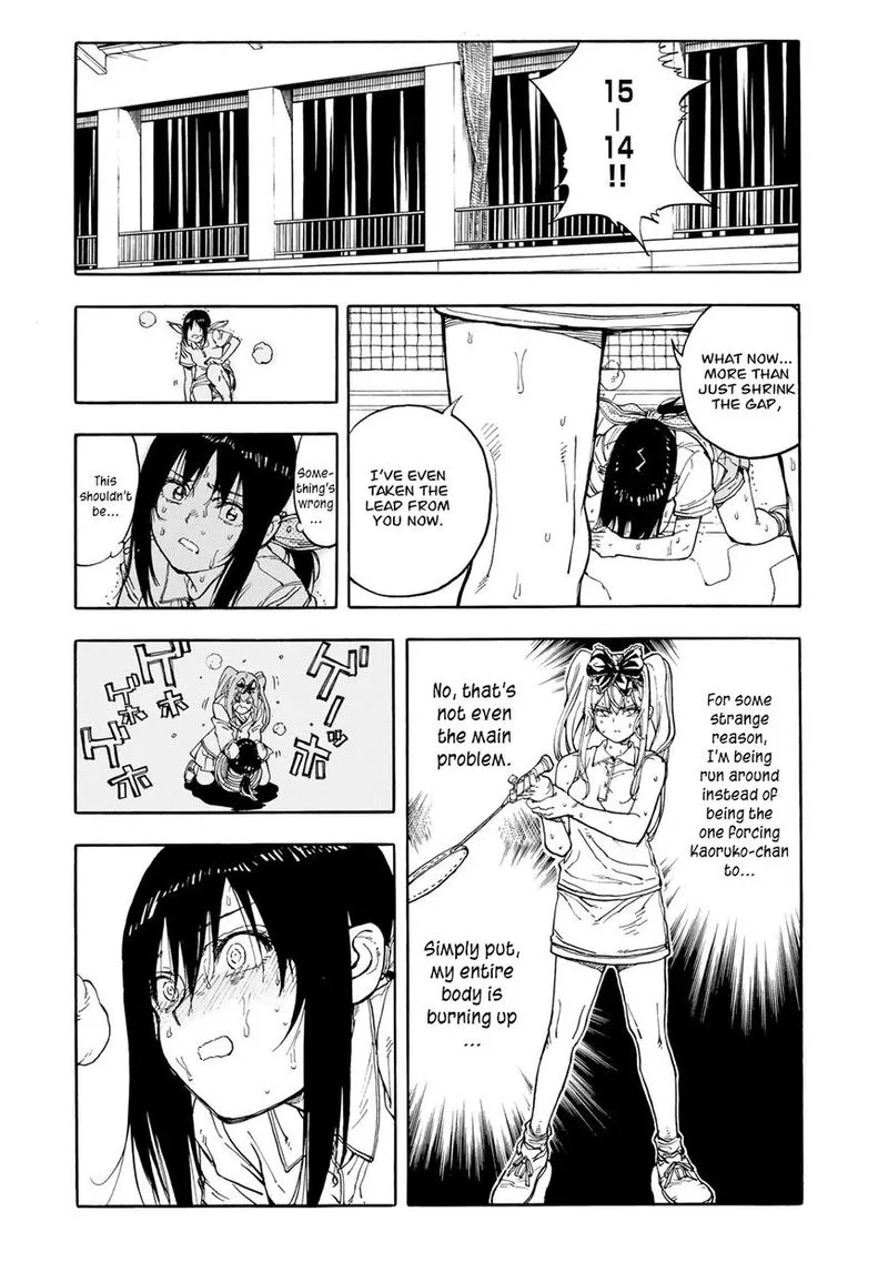 Hanebado! Chapter 44 page 17