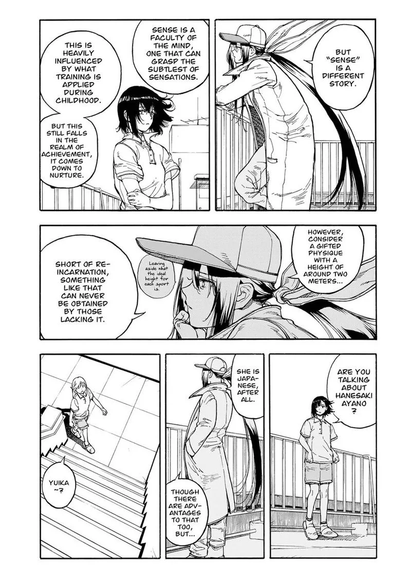 Hanebado! Chapter 44 page 6
