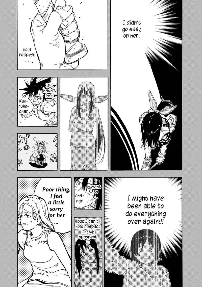 Hanebado! Chapter 44 page 19