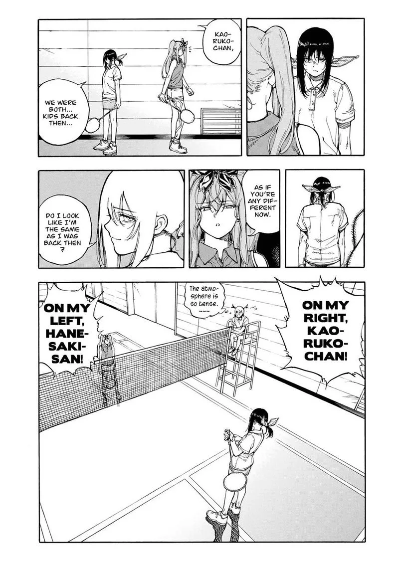 Hanebado! Chapter 44 page 10