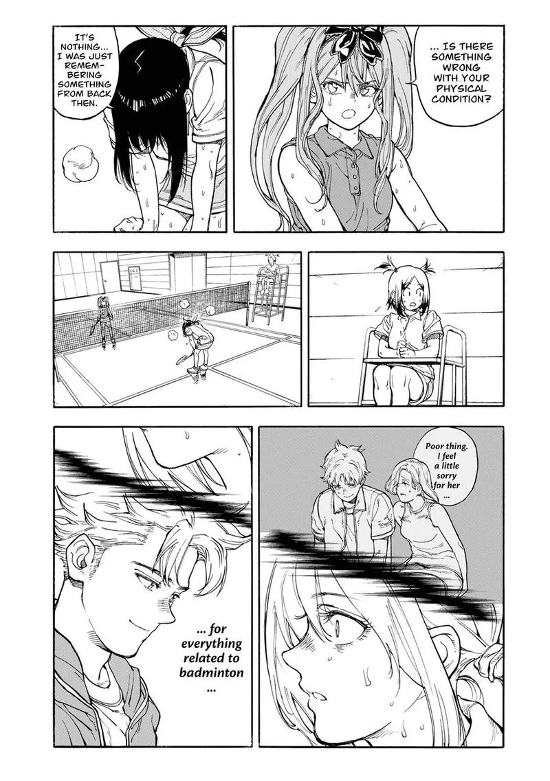 Hanebado! Chapter 44 page 18