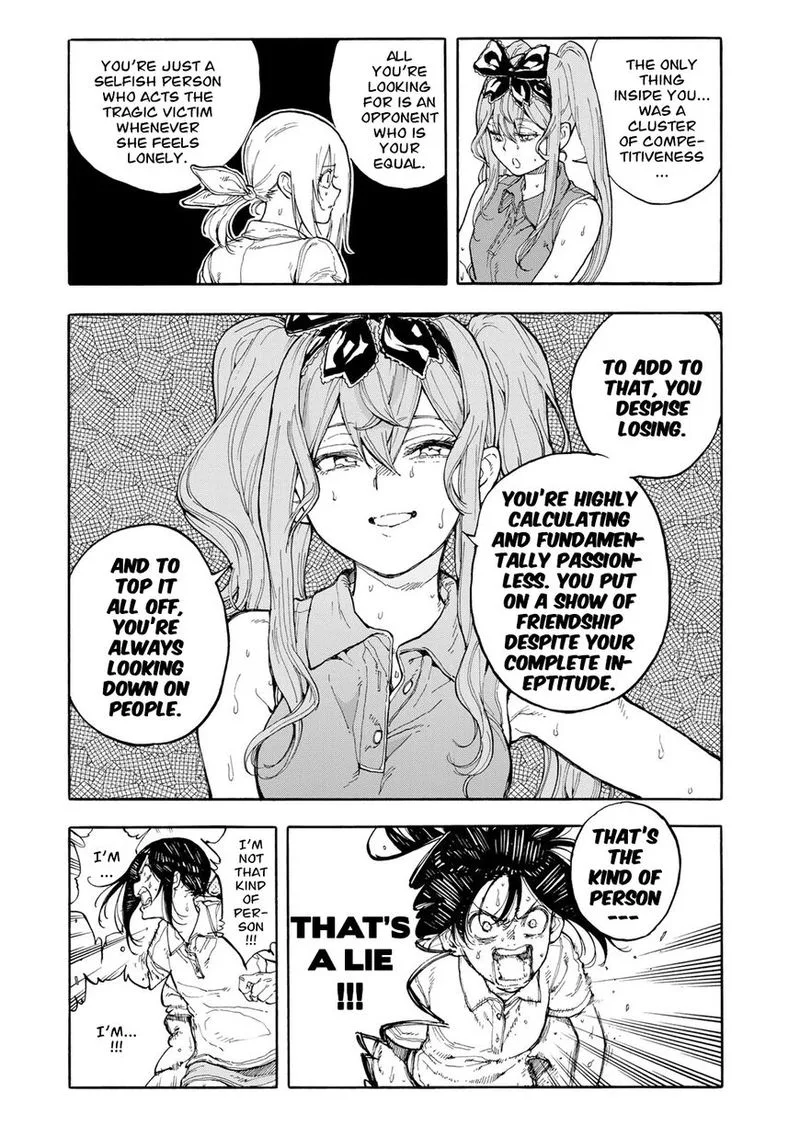 Hanebado! Chapter 44 page 25