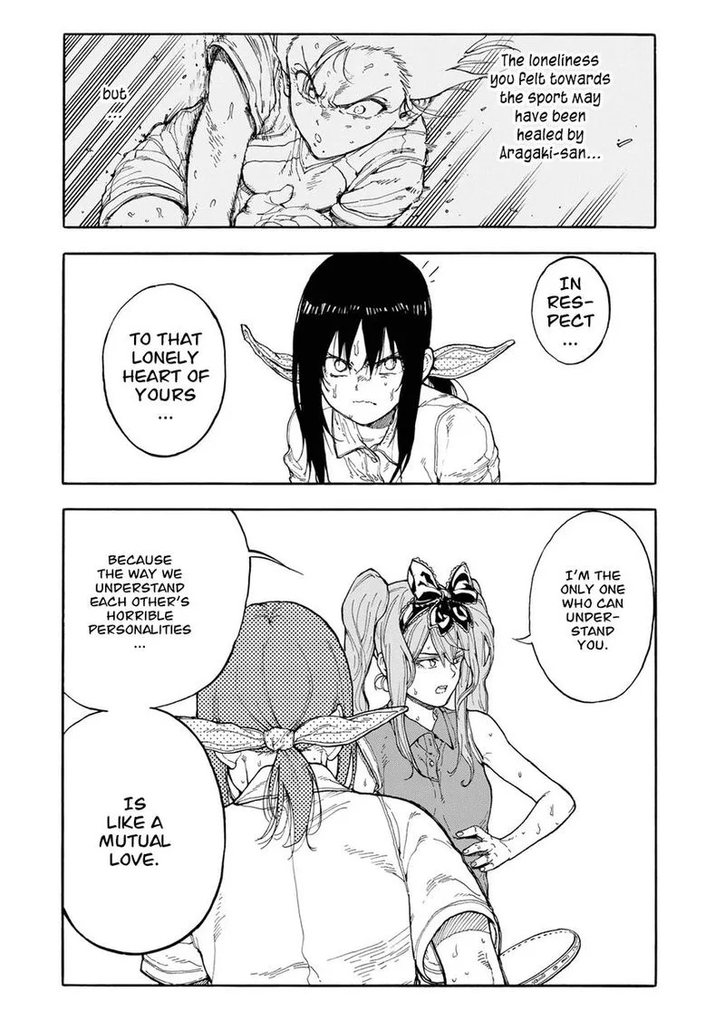 Hanebado! Chapter 44 page 27