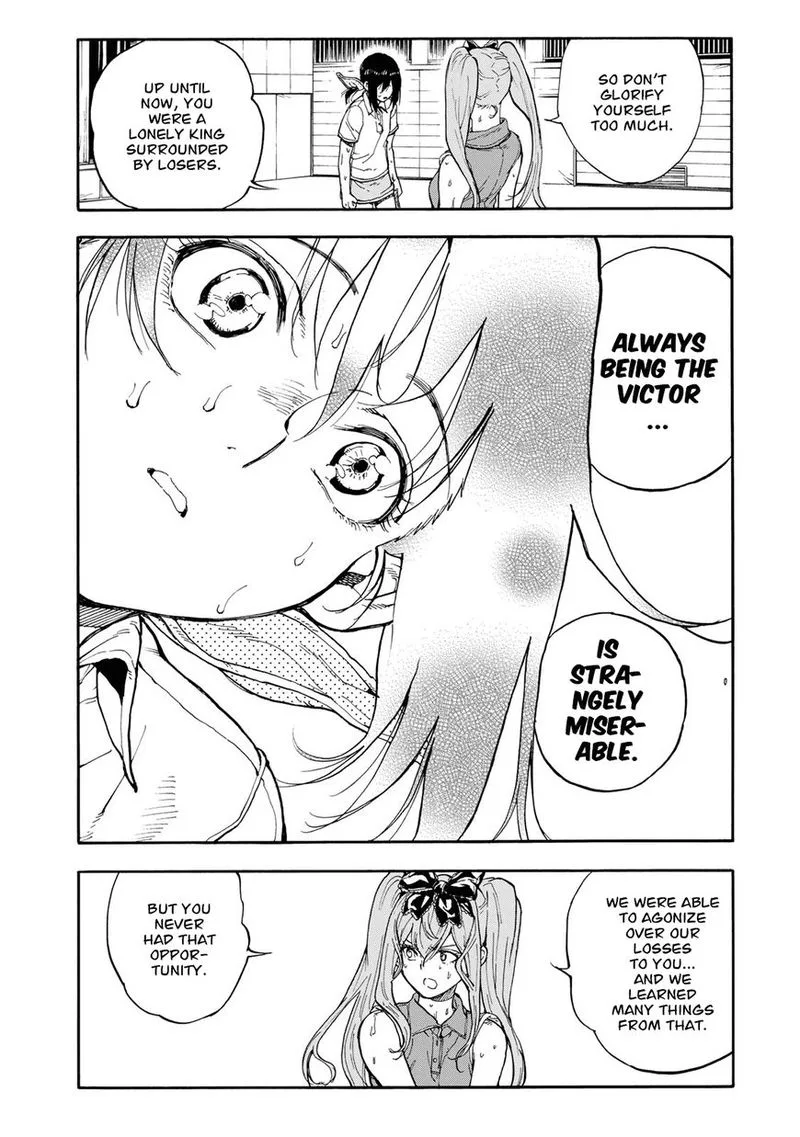 Hanebado! Chapter 44 page 28