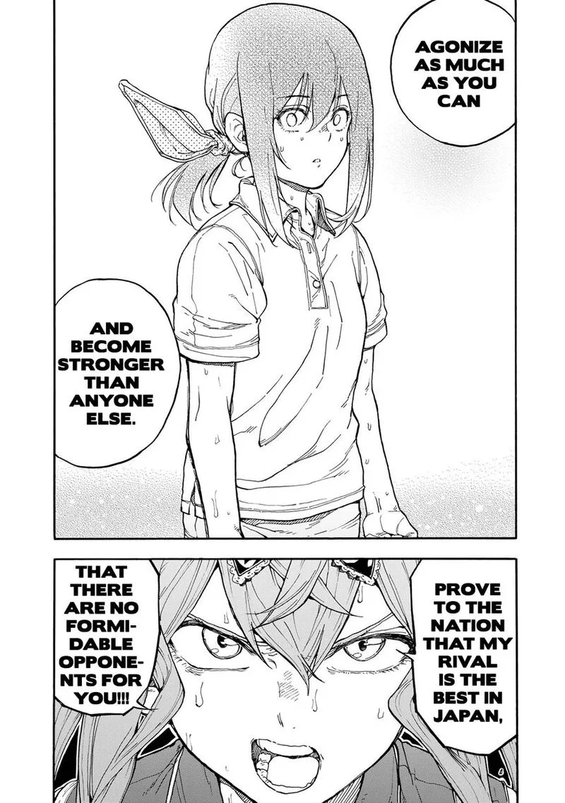 Hanebado! Chapter 44 page 30