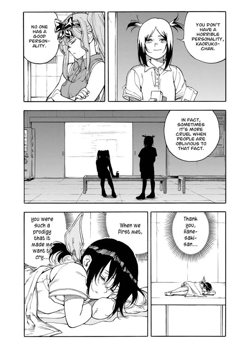 Hanebado! Chapter 44 page 32