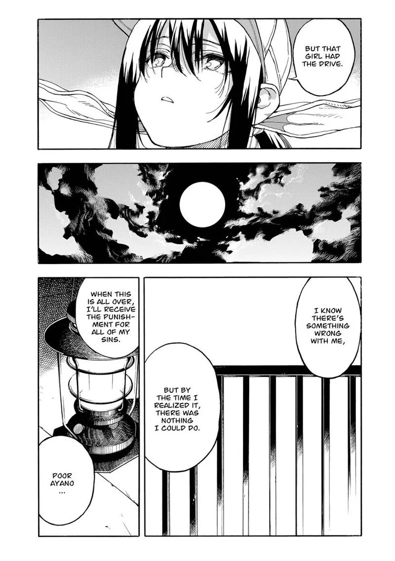 Hanebado! Chapter 44 page 34