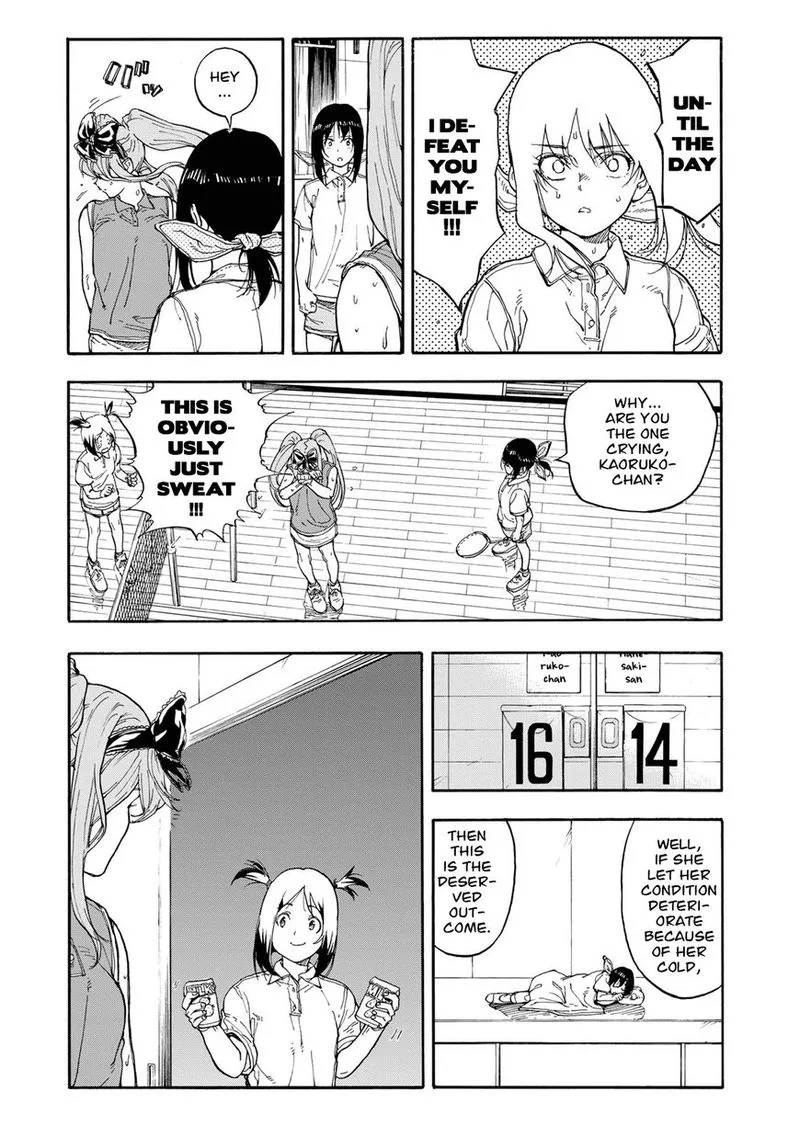 Hanebado! Chapter 44 page 31