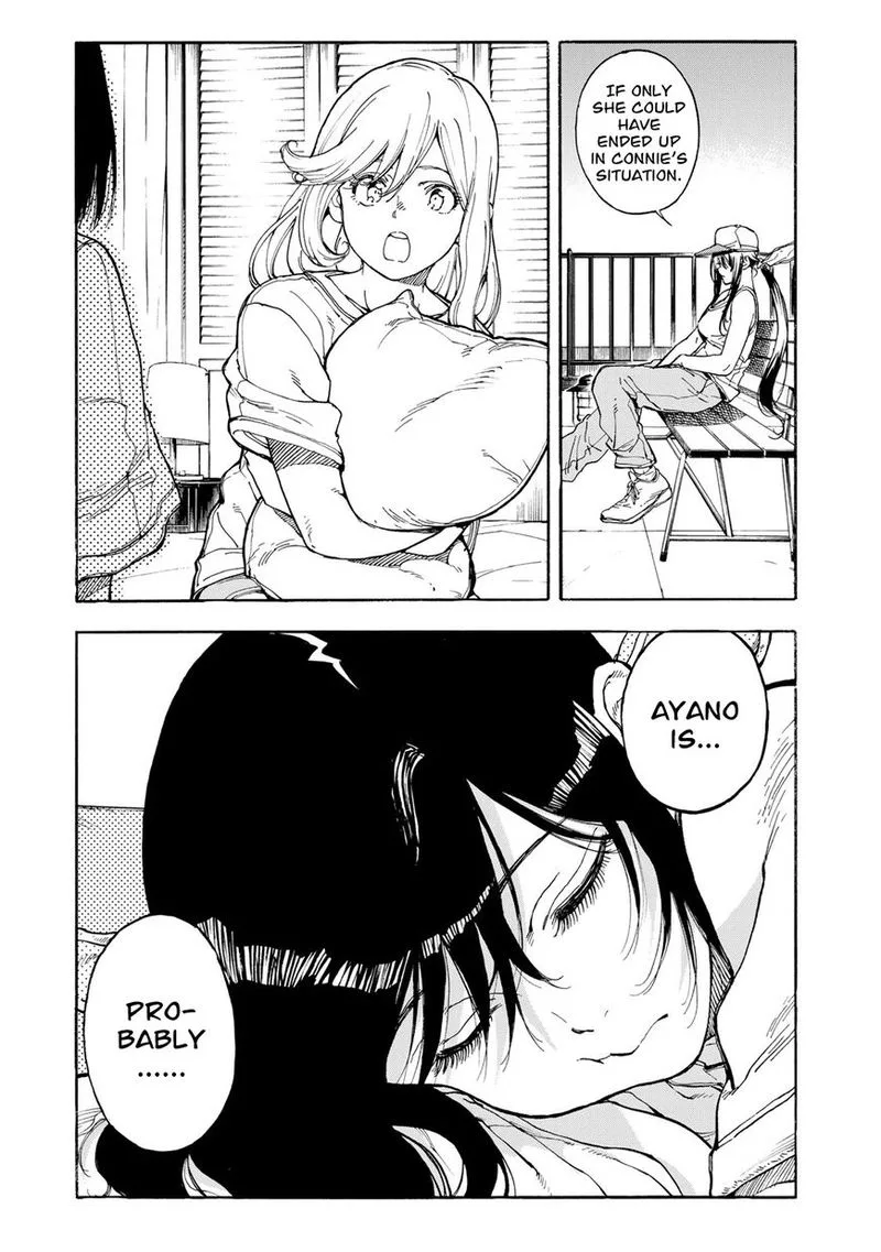 Hanebado! Chapter 44 page 35