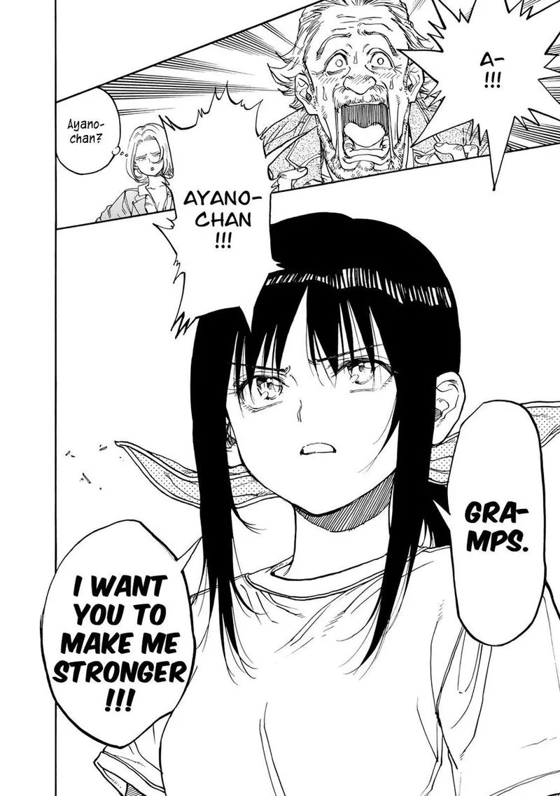 Hanebado! Chapter 45 page 14