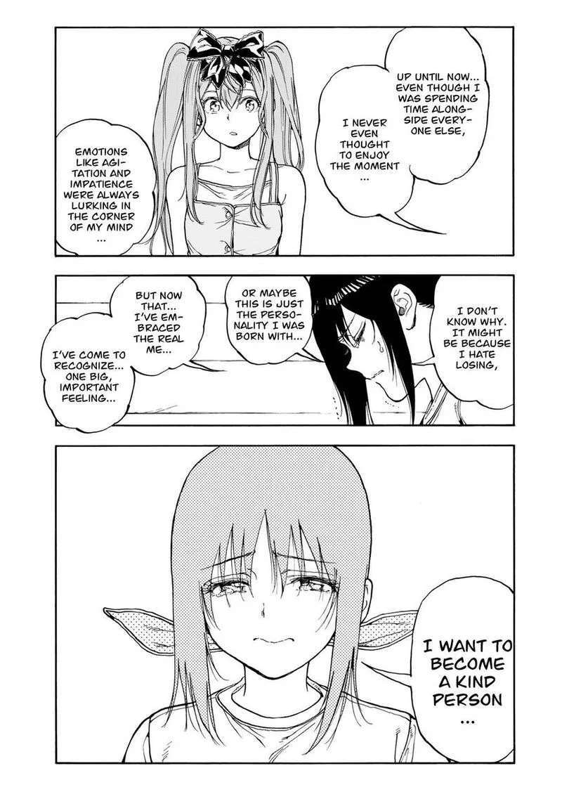 Hanebado! Chapter 45 page 8