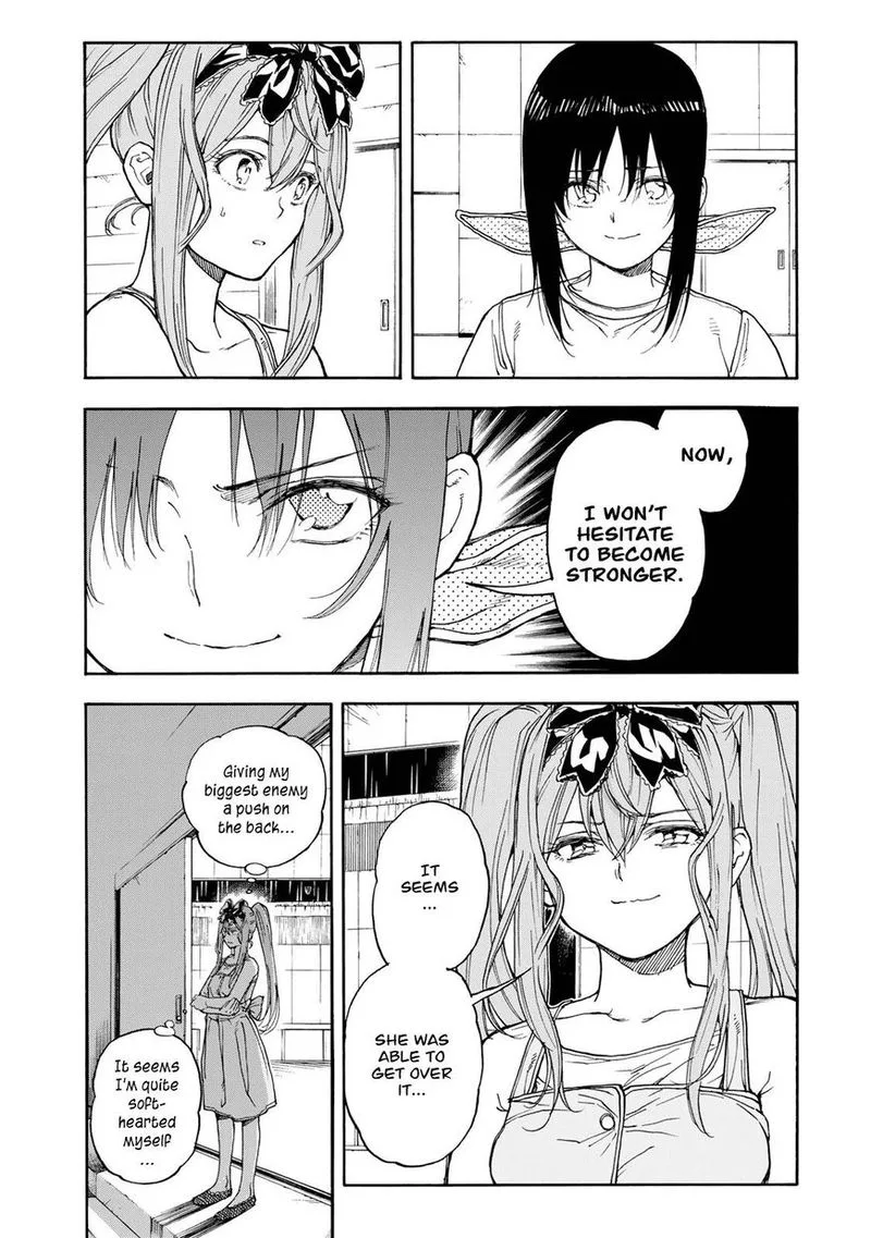 Hanebado! Chapter 45 page 10