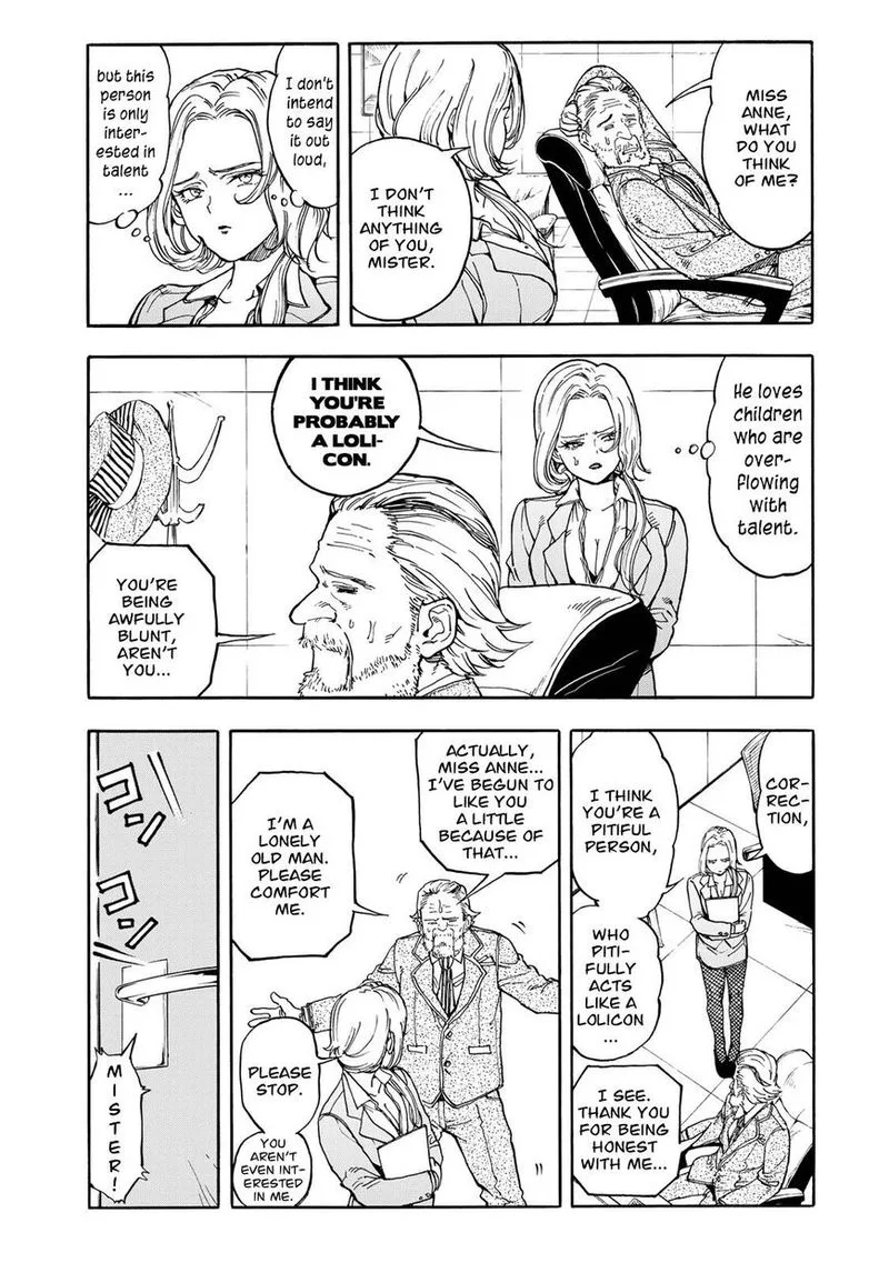 Hanebado! Chapter 45 page 12