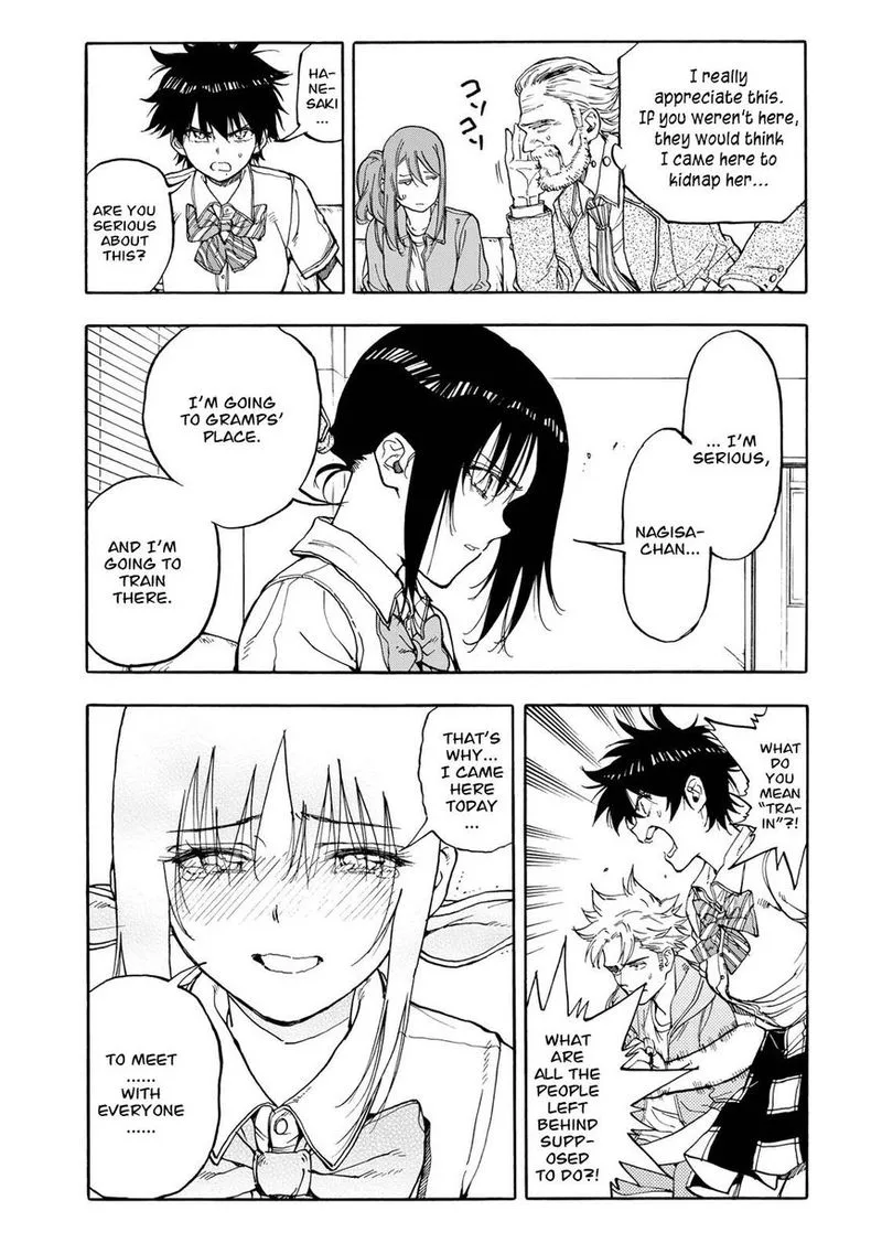 Hanebado! Chapter 45 page 24