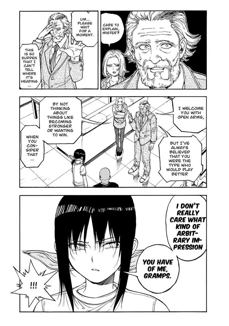 Hanebado! Chapter 45 page 15