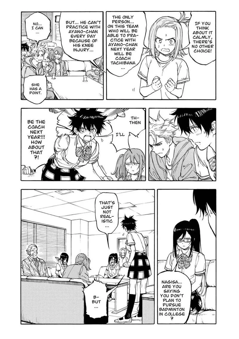 Hanebado! Chapter 45 page 27