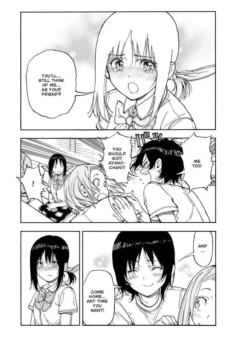 Hanebado! Chapter 45 page 29