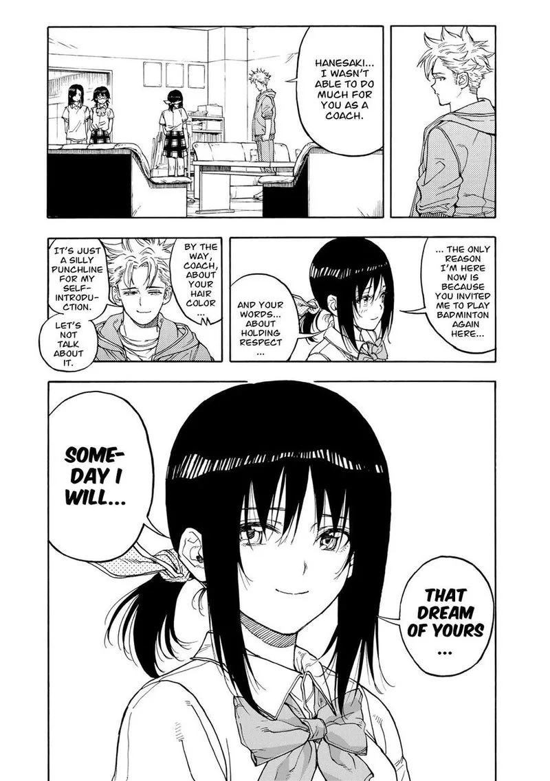 Hanebado! Chapter 45 page 31