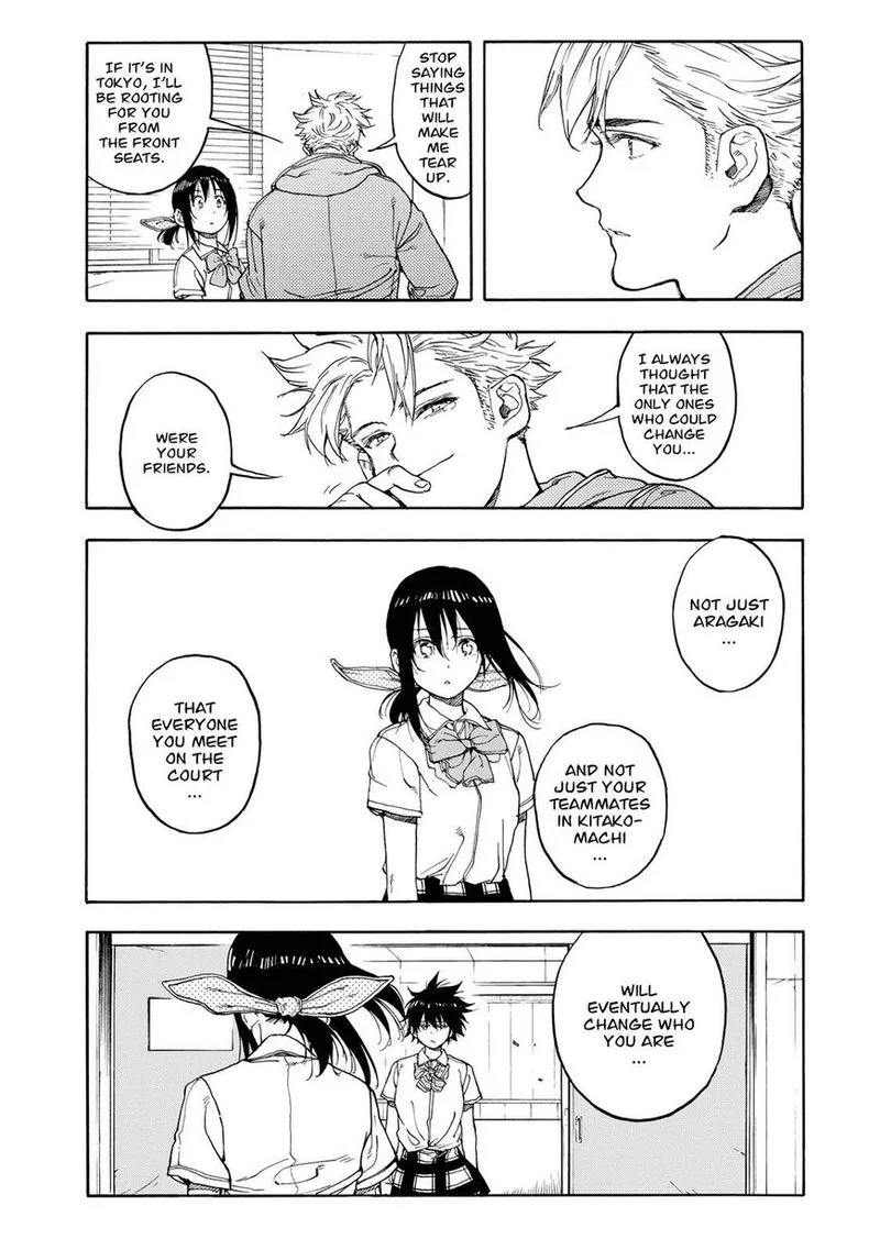 Hanebado! Chapter 45 page 32