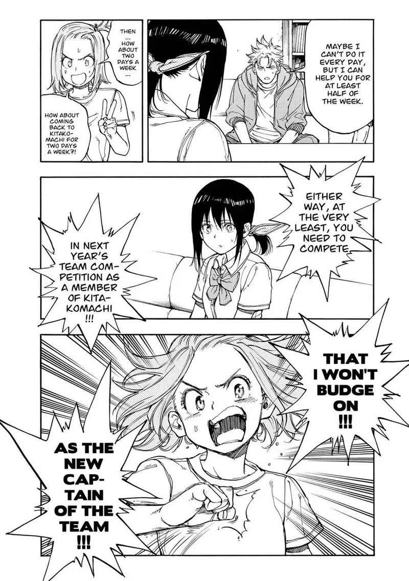 Hanebado! Chapter 45 page 28