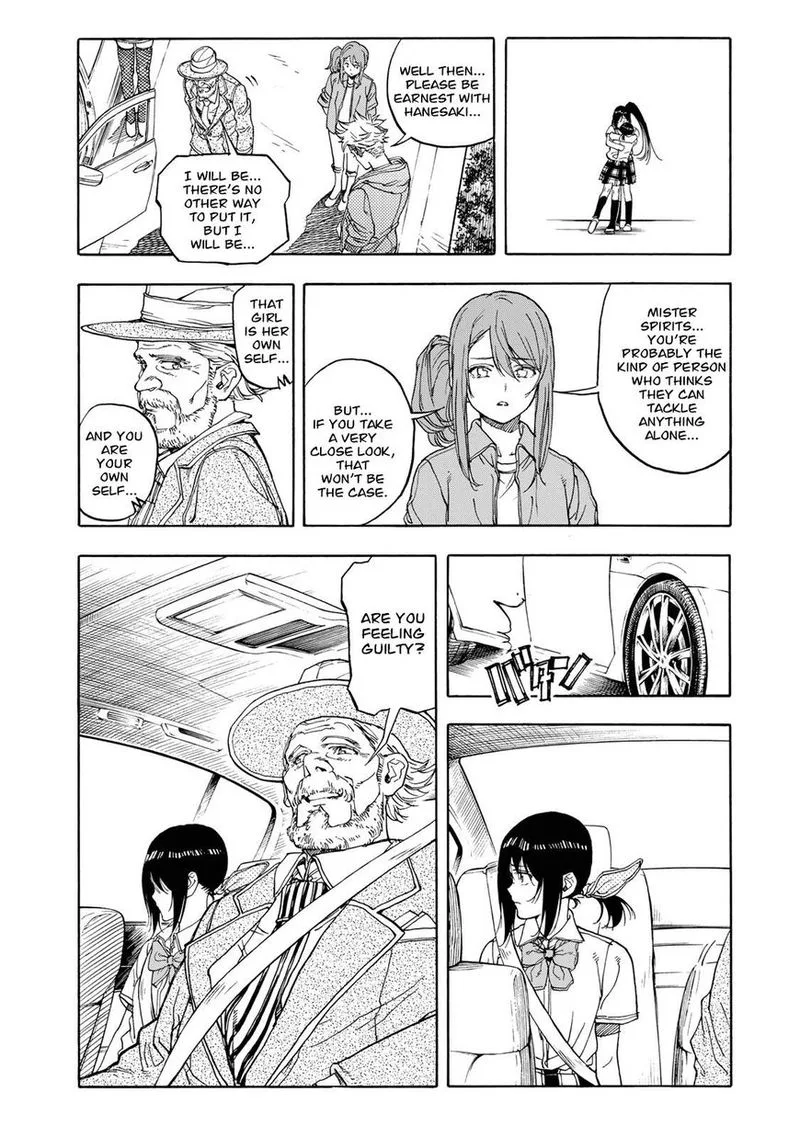 Hanebado! Chapter 45 page 34