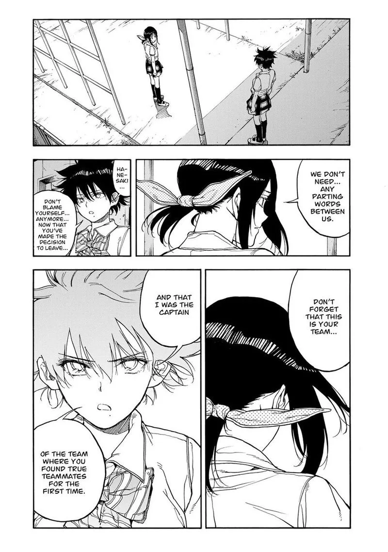 Hanebado! Chapter 45 page 33