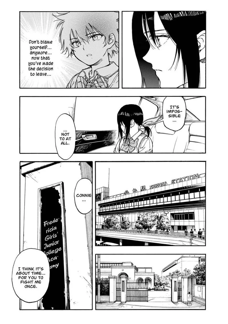Hanebado! Chapter 45 page 35