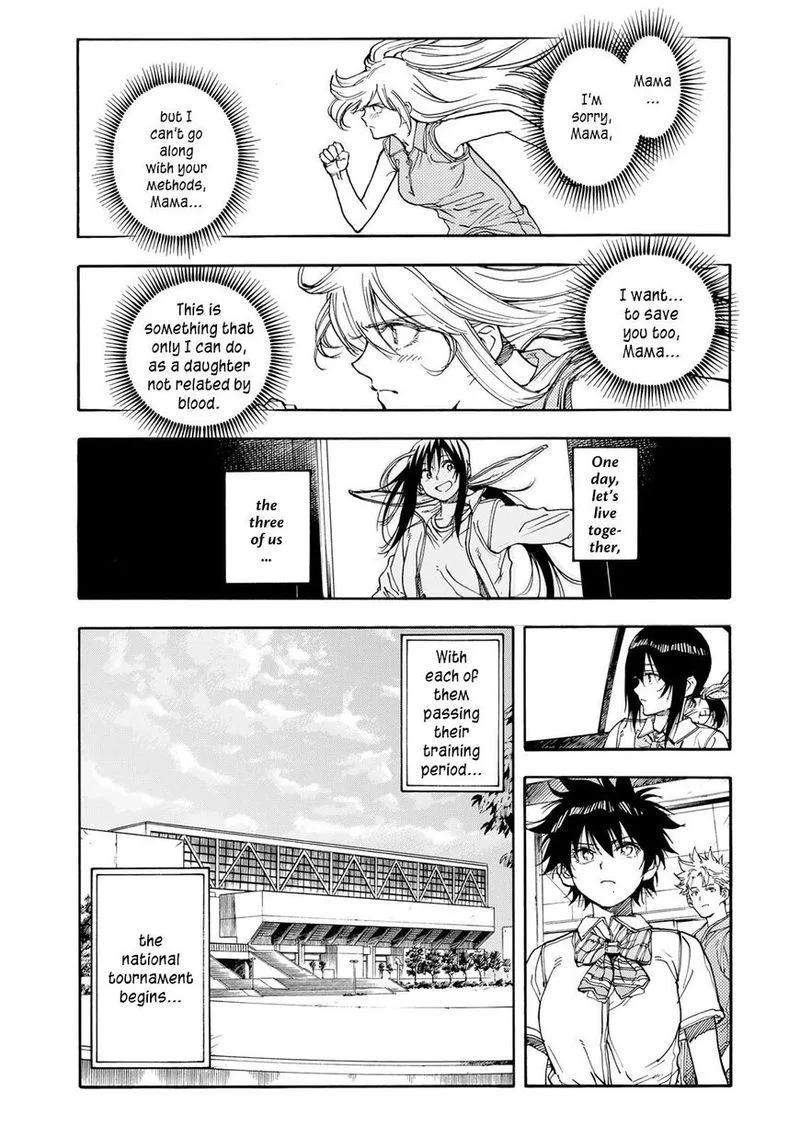 Hanebado! Chapter 45 page 38