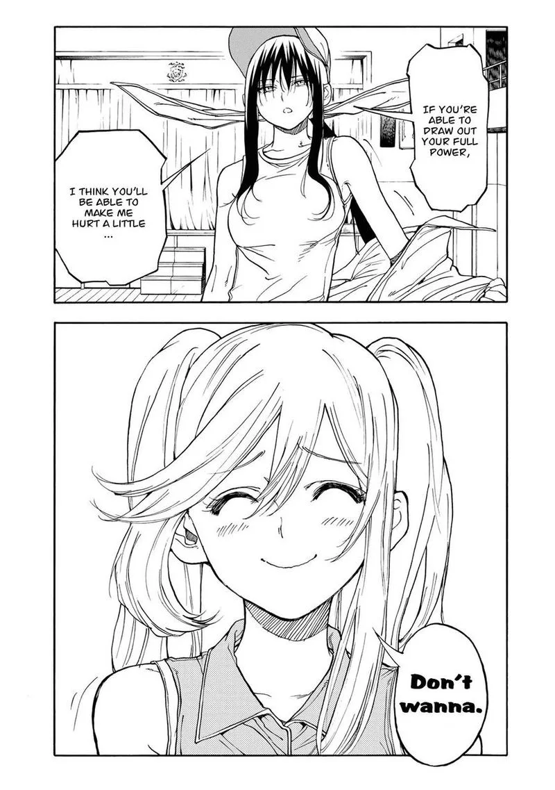 Hanebado! Chapter 45 page 36