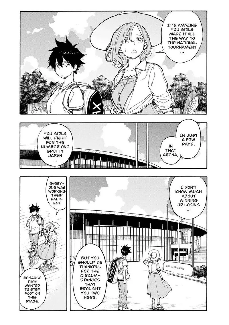 Hanebado! Chapter 46 page 22