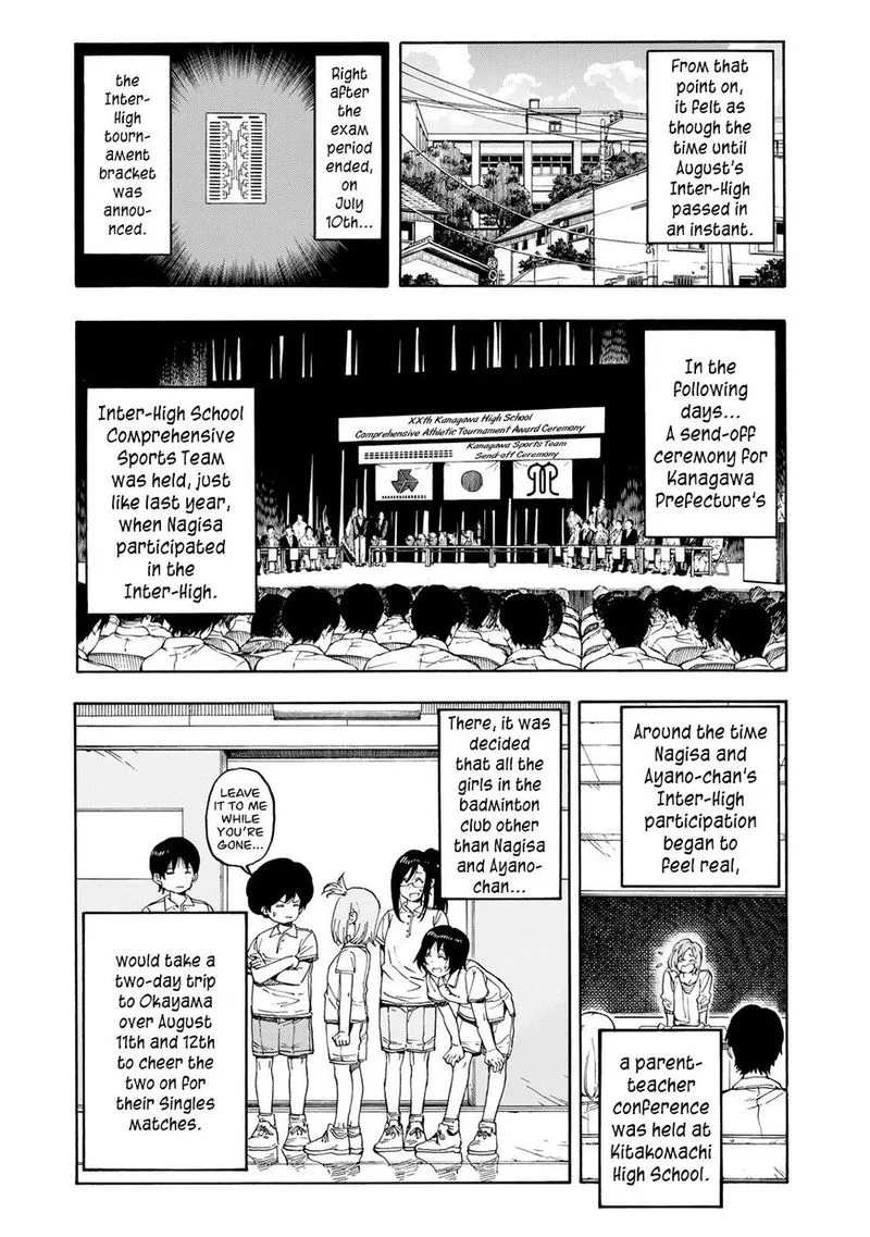 Hanebado! Chapter 46 page 6