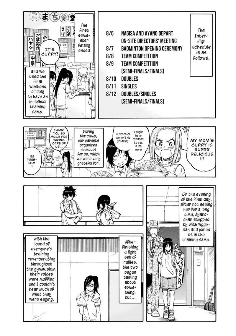 Hanebado! Chapter 46 page 7