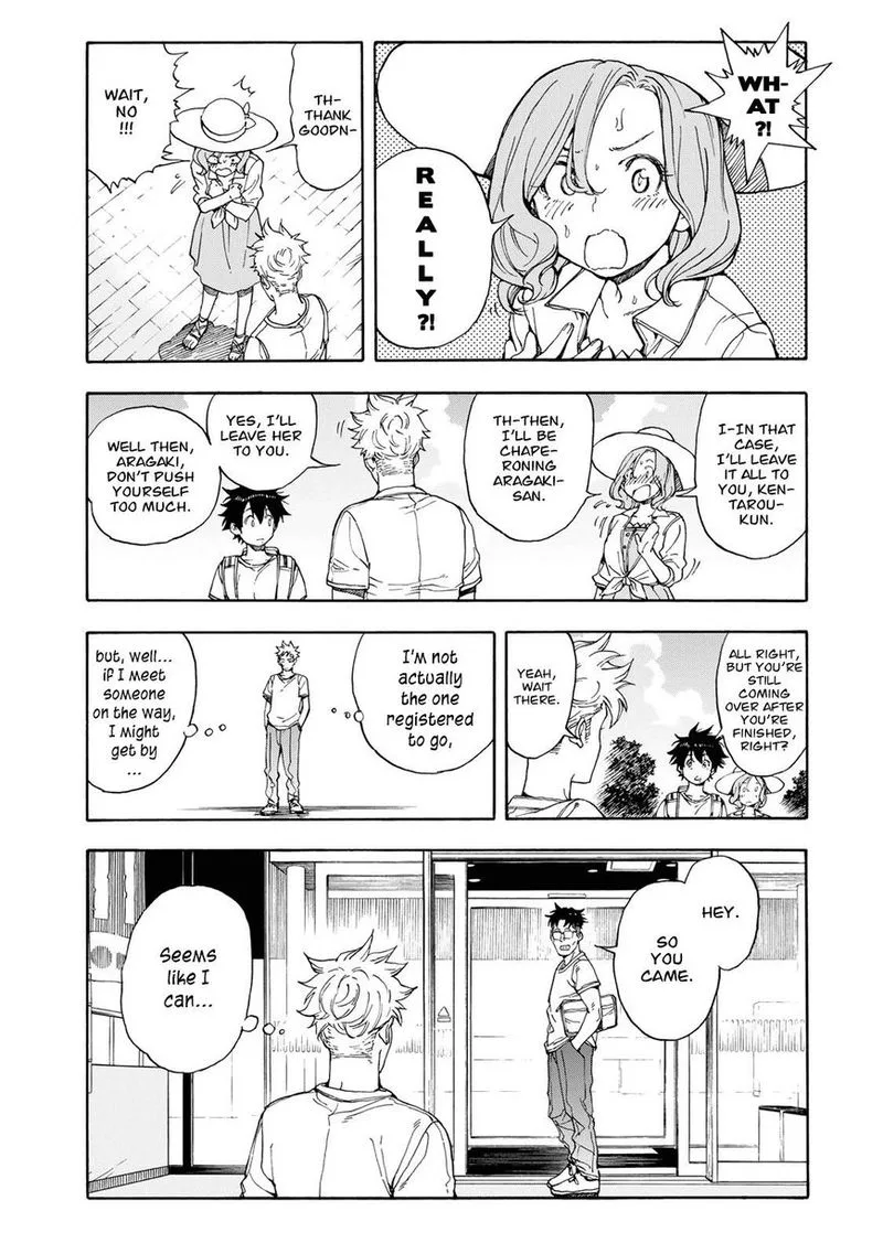 Hanebado! Chapter 46 page 21