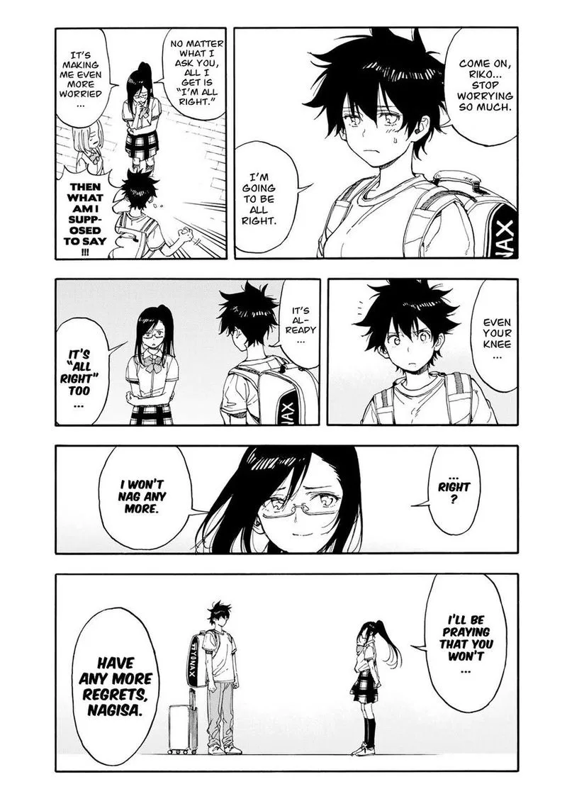 Hanebado! Chapter 46 page 11