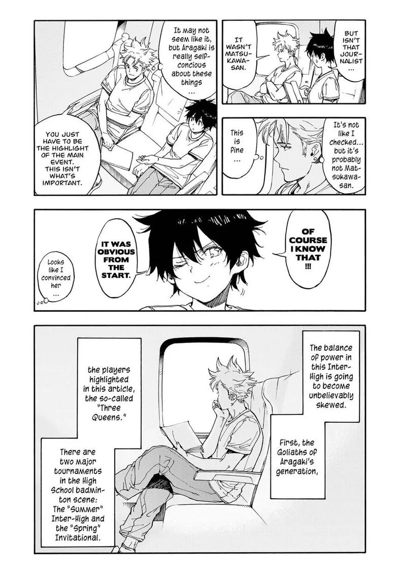 Hanebado! Chapter 46 page 14