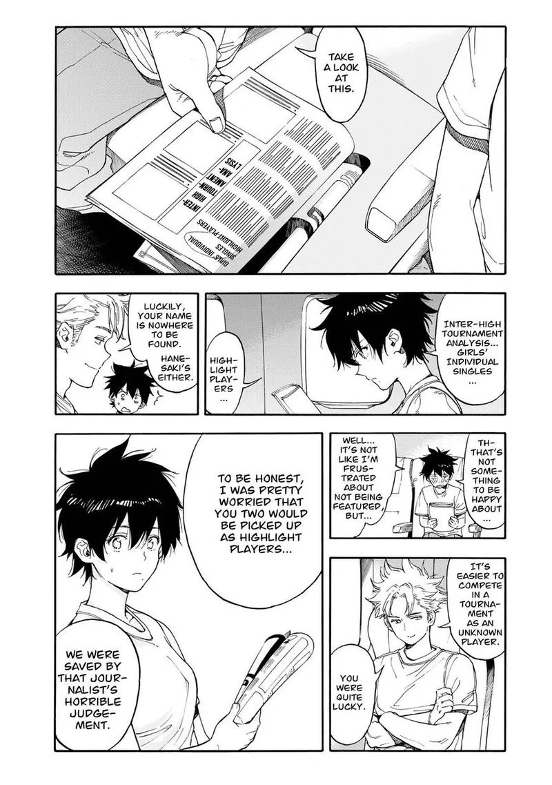 Hanebado! Chapter 46 page 13