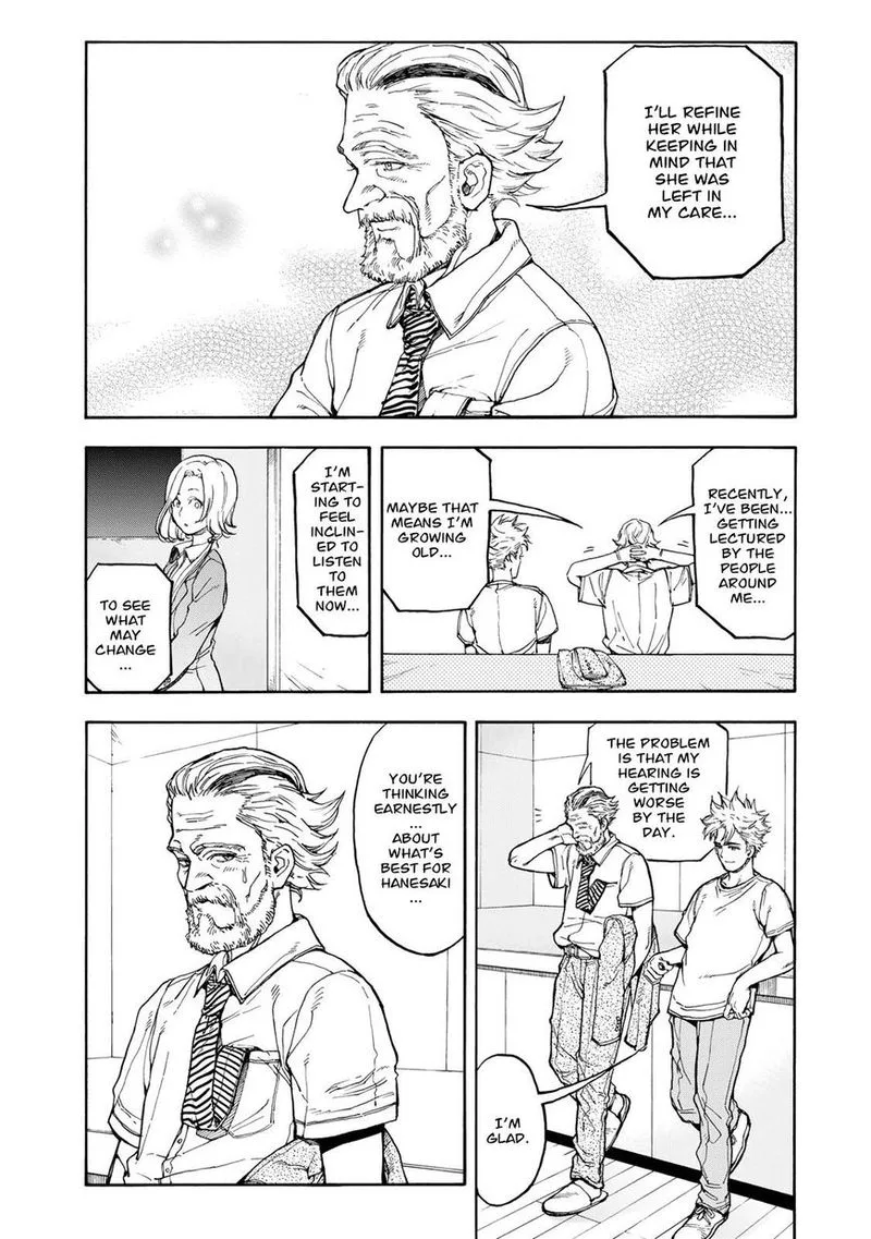 Hanebado! Chapter 46 page 9