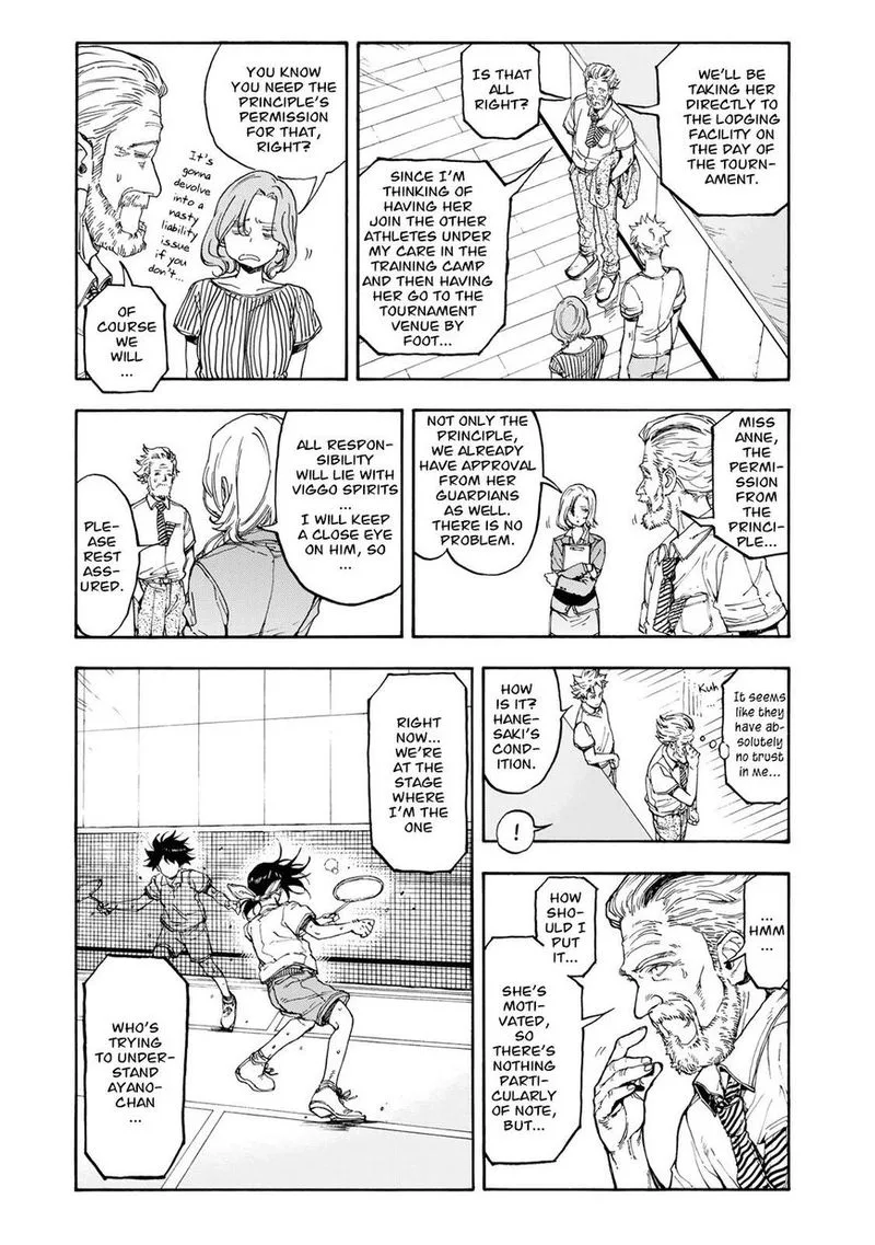 Hanebado! Chapter 46 page 8