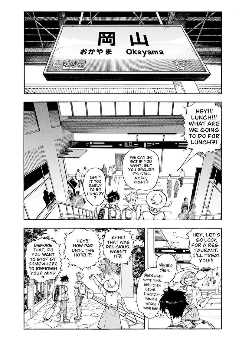 Hanebado! Chapter 46 page 19