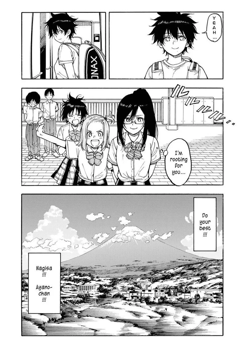 Hanebado! Chapter 46 page 12