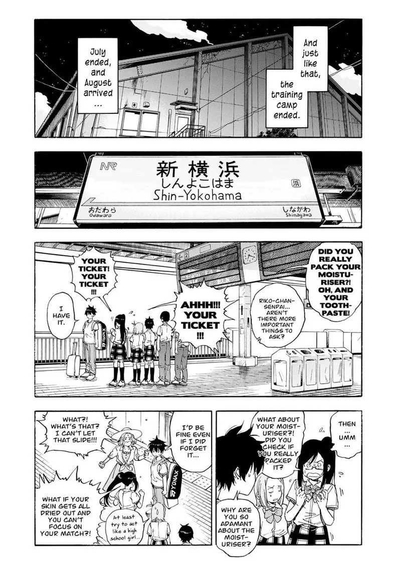 Hanebado! Chapter 46 page 10