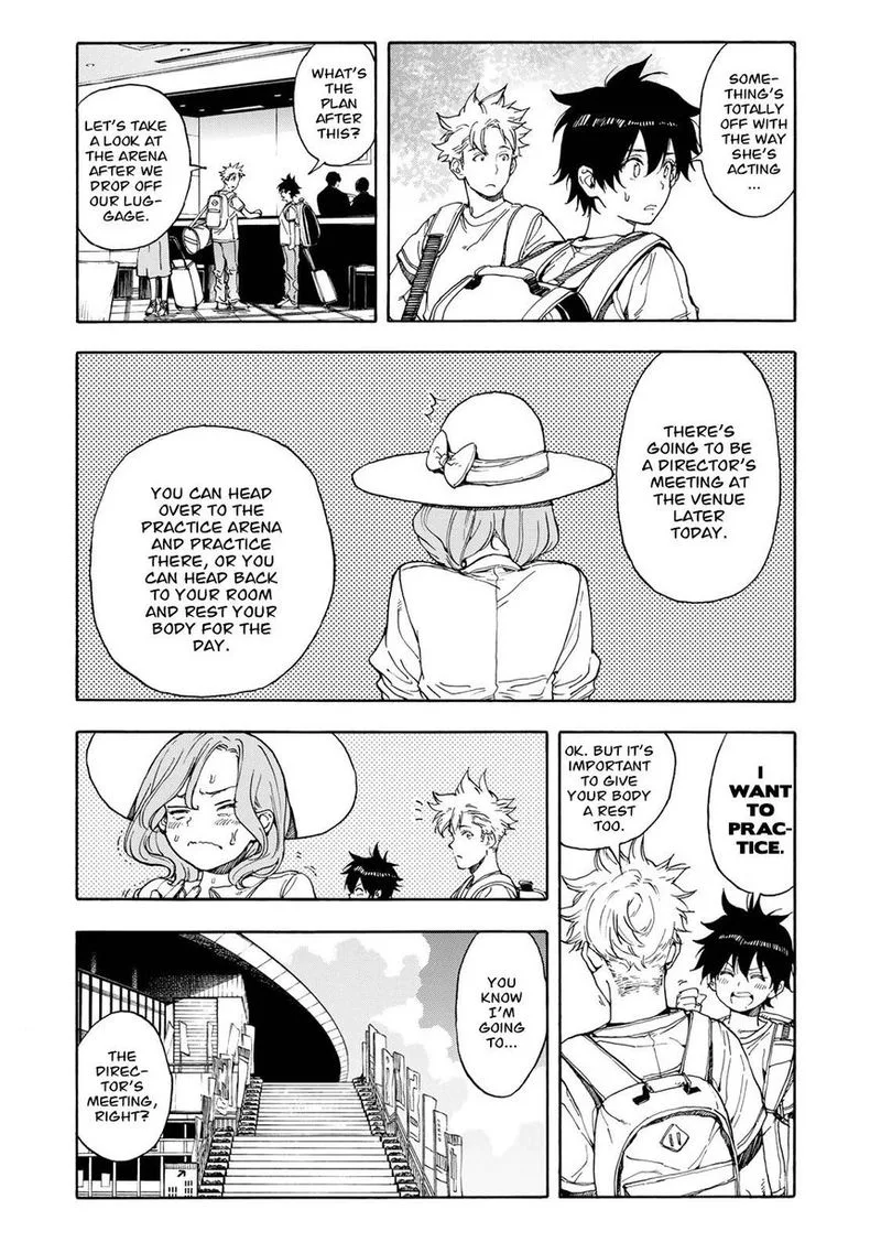 Hanebado! Chapter 46 page 20