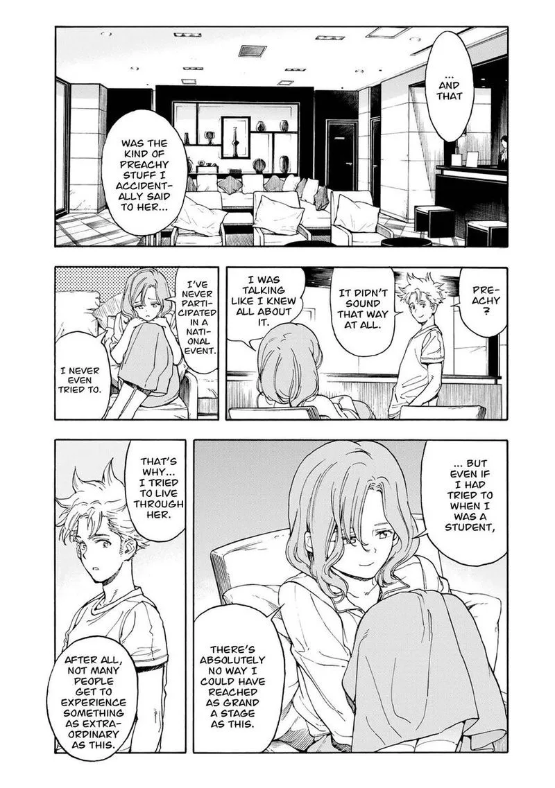 Hanebado! Chapter 46 page 23