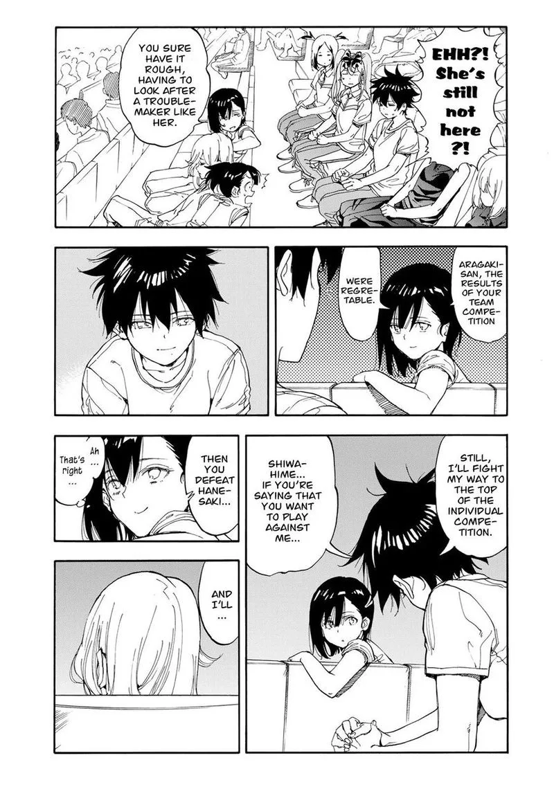 Hanebado! Chapter 46 page 27