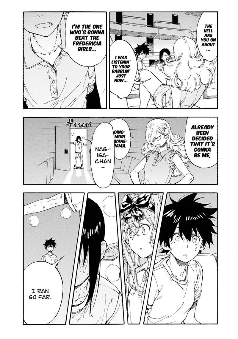 Hanebado! Chapter 46 page 29