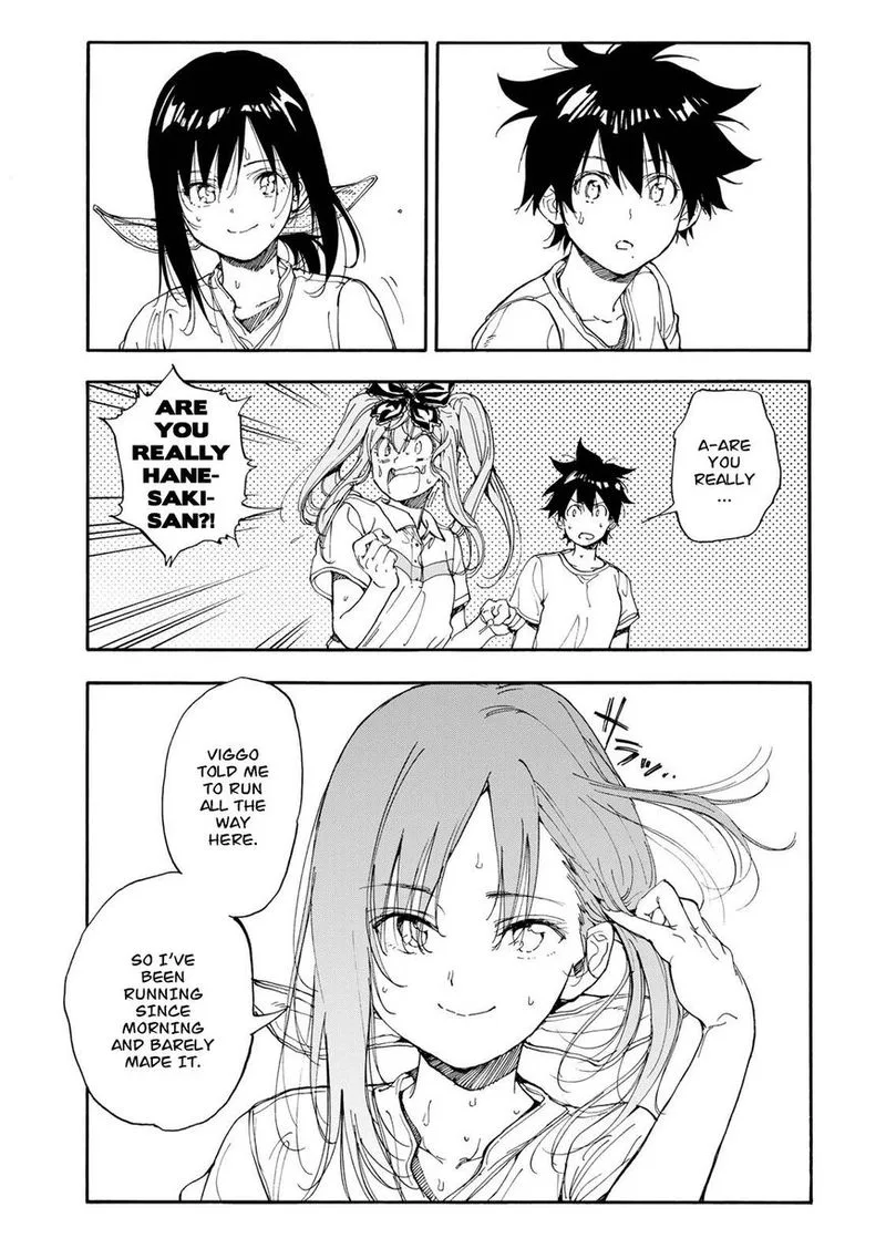 Hanebado! Chapter 46 page 31