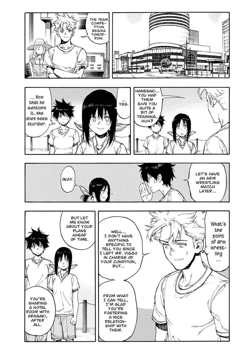 Hanebado! Chapter 47 page 8