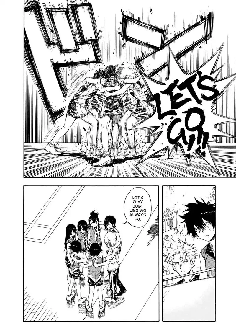 Hanebado! Chapter 47 page 20