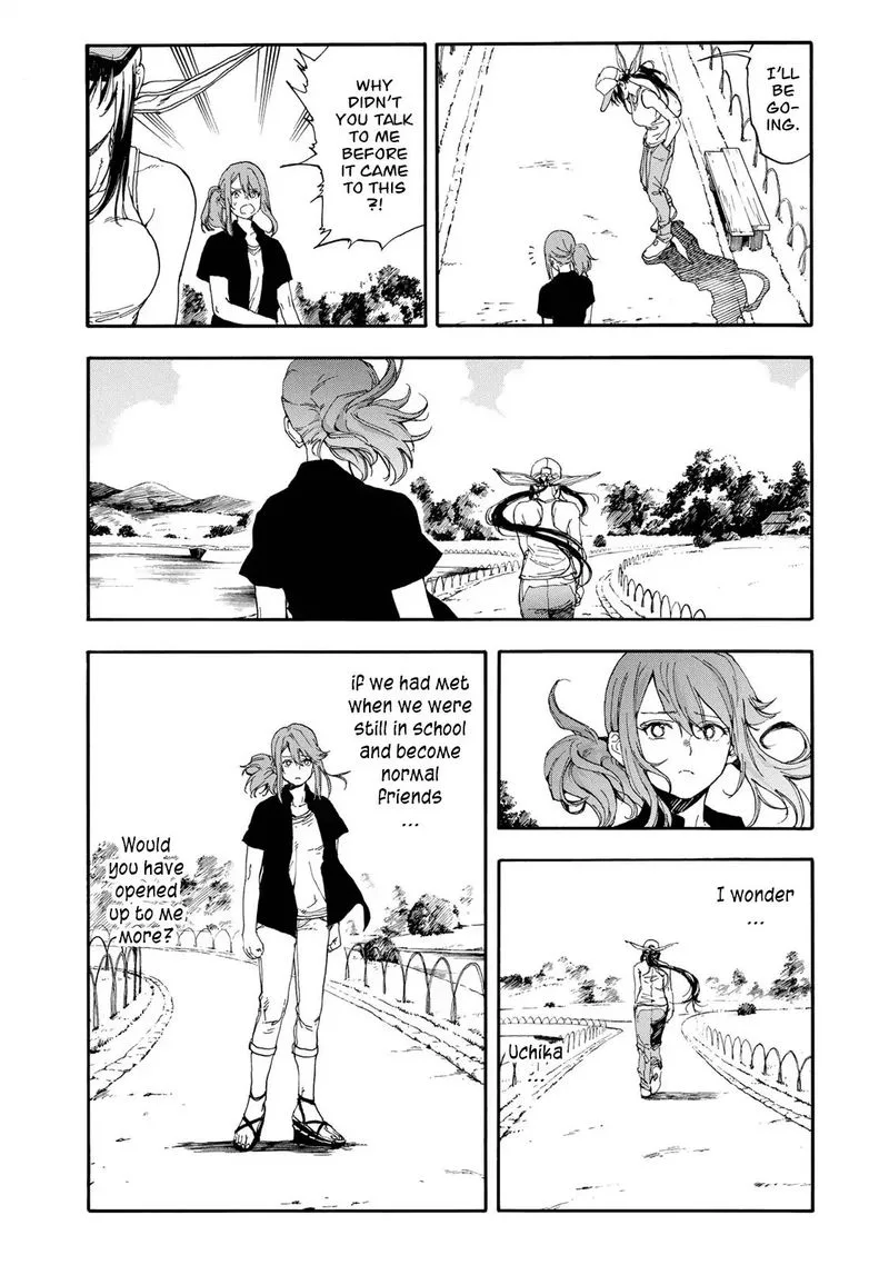 Hanebado! Chapter 47 page 6